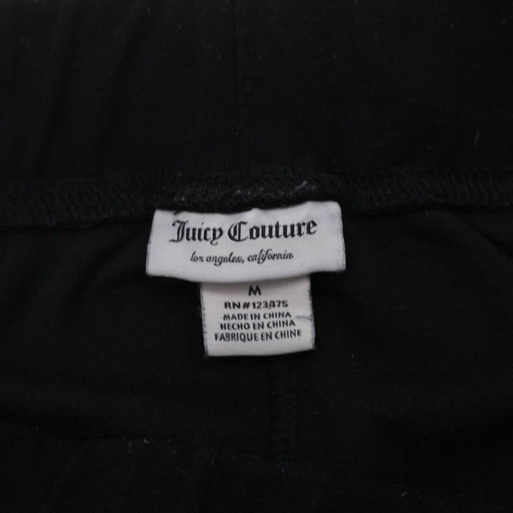 Y2K Ladies Juicy Couture Velour Wide Leg Track Pants Size M