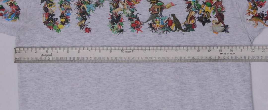 Supreme Graphic Floral Artistic T-Shirt Size M | Migration_T-Shirts SW COLLECTION - View 7 | Fashion Rerun