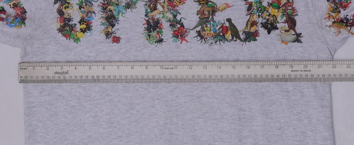Supreme Graphic Floral Artistic T-Shirt Size M | Migration_T-Shirts SW COLLECTION - View 7 | Fashion Rerun