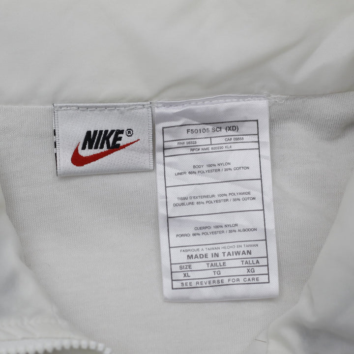 Vintage 90’s Embroidered Nike Windbreaker Full Zip Jacket