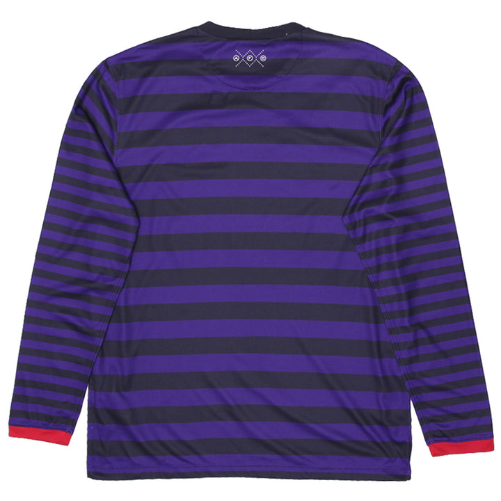 Mens Arsenal 2012-2013 Away Authentic Long Sleeve Shirt