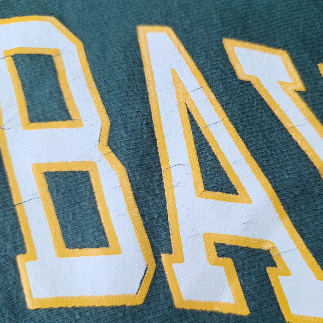 Vintage Champion Green Bay Packers Sweatshirt Reverse Weave XL Made In USA - Fashion Rerun Vintage Migration_Sweaters