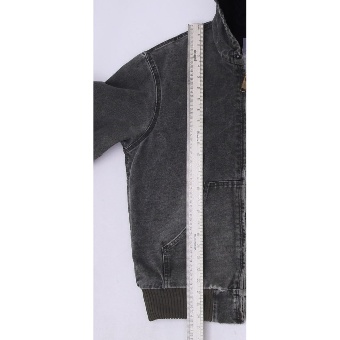 Vintage Carhartt J130 MOS Quilted Hooded Duck Jacket Size S | Migration_Jackets WW Collection - View 8 | Fashion Rerun