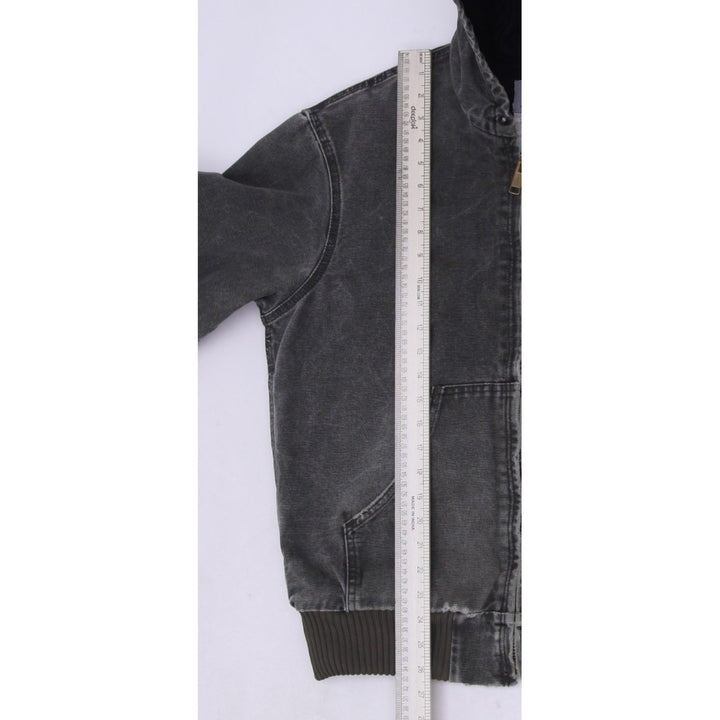 Vintage Carhartt J130 MOS Quilted Hooded Duck Jacket Size S | Migration_Jackets WW Collection - View 8 | Fashion Rerun