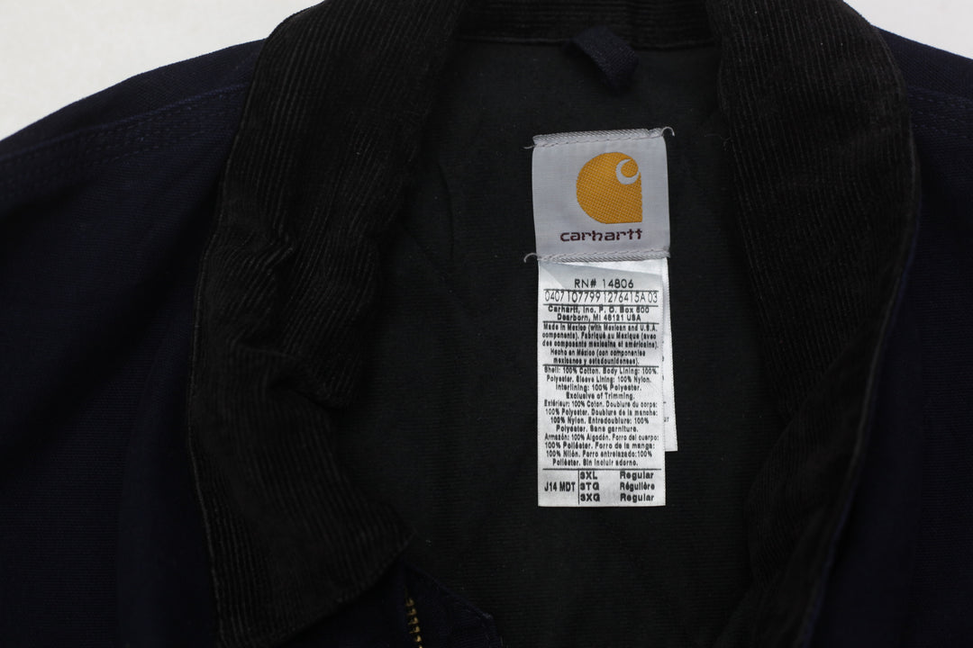 Mens Carhartt J14 MDT Full Zip Santa Fe Jacket