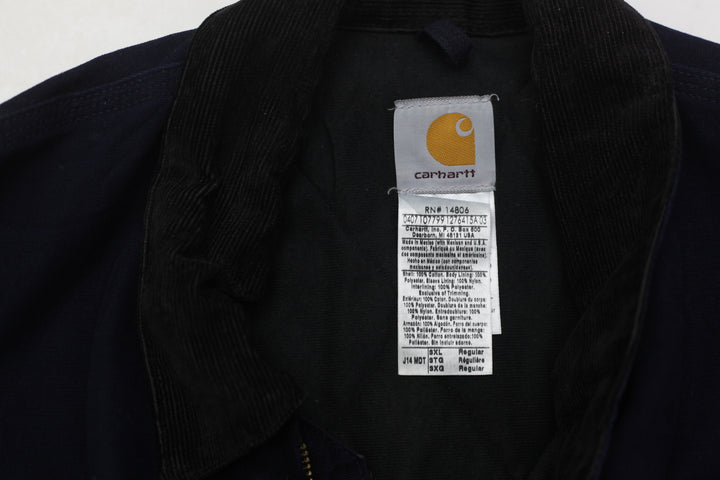 Mens Carhartt J14 MDT Full Zip Santa Fe Jacket