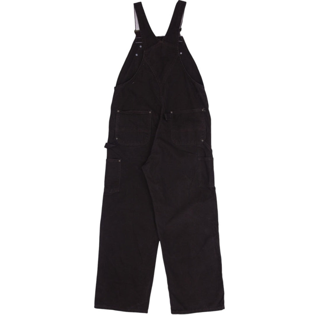 Mens Carhartt R06-DKB Coveralls Black Canvas Workwear 36x30