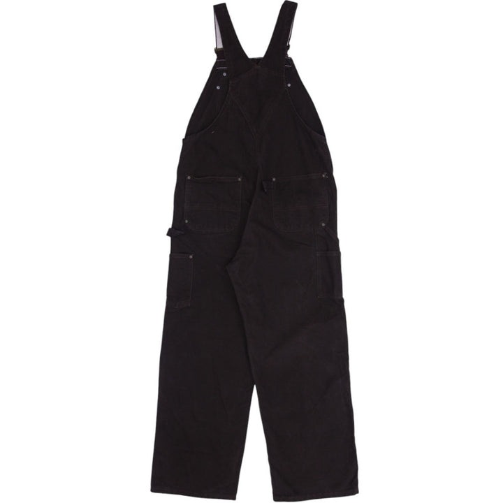 Mens Carhartt R06-DKB Coveralls Black Canvas Workwear 36x30