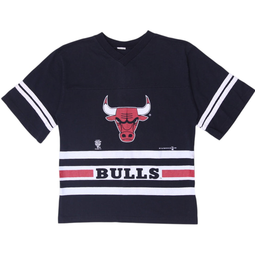 Vintage 1995 Chicago Bulls NBA Jersey Style T-Shirt