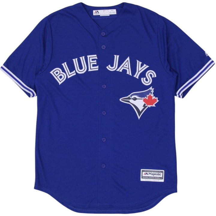Vintage Majestic Blue Jays Cool Base Baseball Jersey