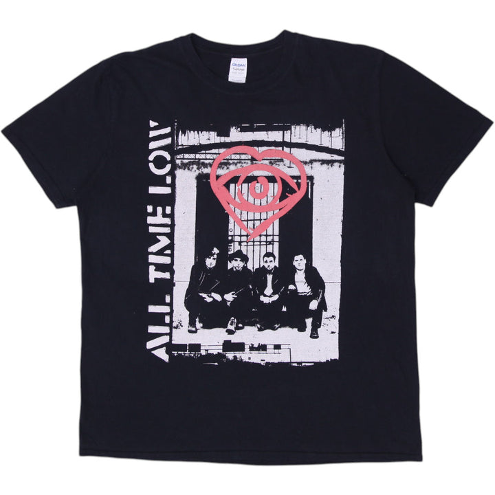 Vintage Gildan Softstyle All Time Low Band T-Shirt Size XL