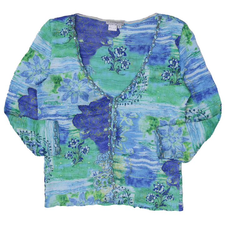 Y2K Ladies Alberto Makali Open Front Tops