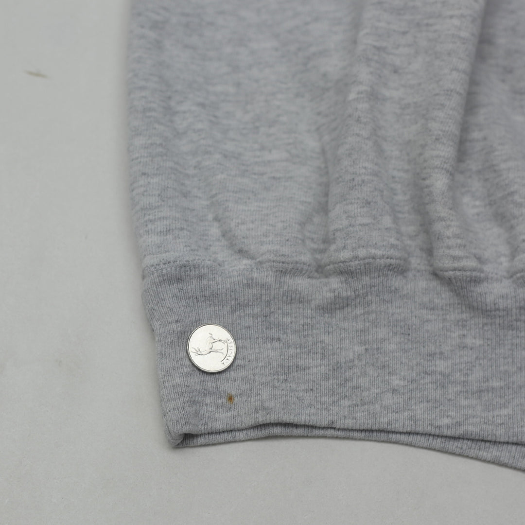 Vintage Champion USA Olympics Embroidered Crewneck Sweatshirt XXL Made In USA Gray - Fashion Rerun Vintage Migration_Sweaters