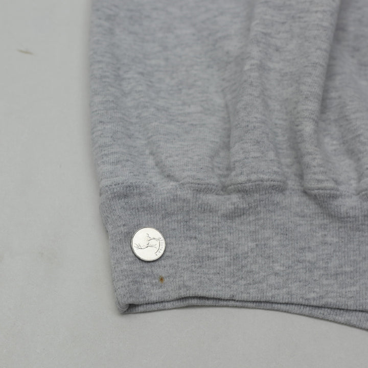 Vintage Champion USA Olympics Embroidered Crewneck Sweatshirt XXL Made In USA Gray - Fashion Rerun Vintage Migration_Sweaters