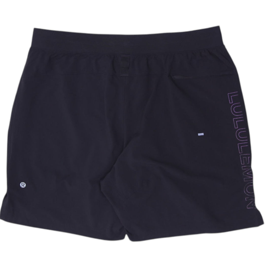 Mens Lululemon Pace Breaker Workout Athletic Gym Shorts Size XL