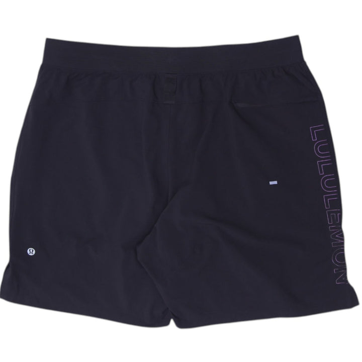 Mens Lululemon Pace Breaker Workout Athletic Gym Shorts Size XL