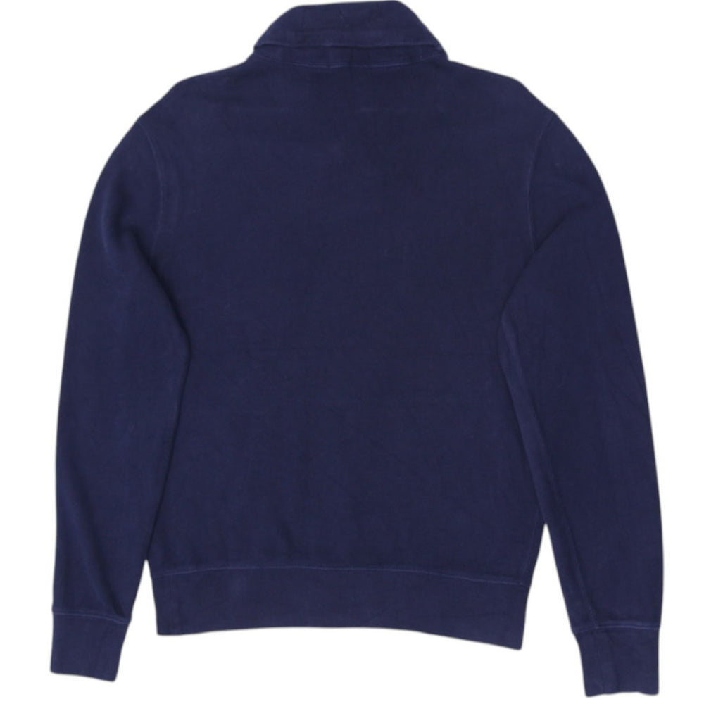 Mens Polo Ralph Lauren Sweater Navy Shawl Collar Knit Casual M | Migration_Jumper & Knitwear RL Collection - | Fashion Rerun