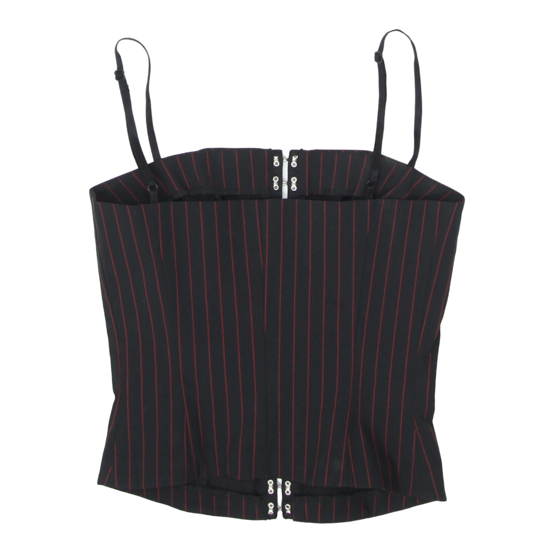bebe bustier top