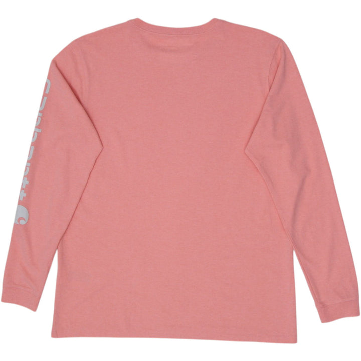 Ladies Carhartt 103401 P19 Loose Fit Long Sleeve T-Shirt