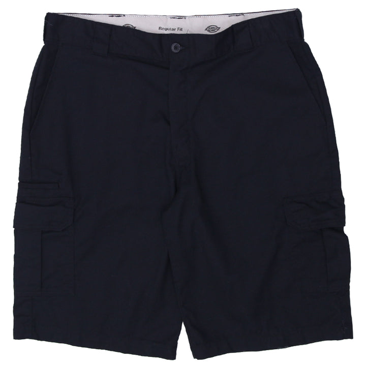 Mens Dickies Regular Fit  Black Cargo Shorts - Fashion Rerun Vintage Migration_Shorts