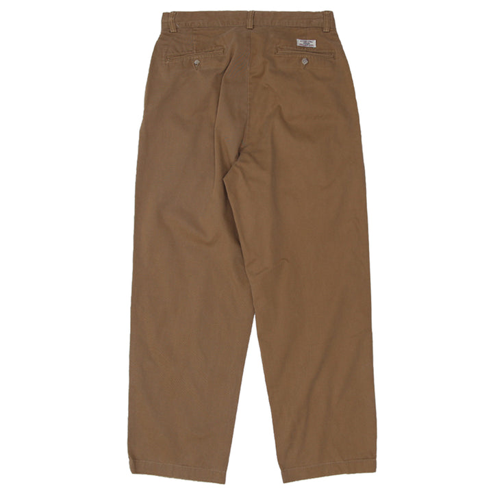Vintage Polo by Ralph Lauren Classic Chino Andrew Pants Brown - Fashion Rerun Vintage Migration_Pants