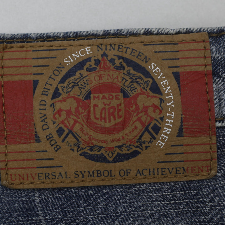 Y2K Mens BDB David Bitton Straight Leg Jeans