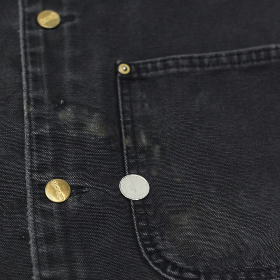 Vintage Carhartt Blanket Lined Work Detroit Jacket - Fashion Rerun Vintage Migration_Jacket