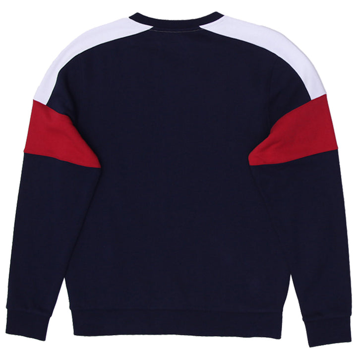 Lacoste Men's Sport Classic Mini Logo Colour Block Crewneck Sweatshirt