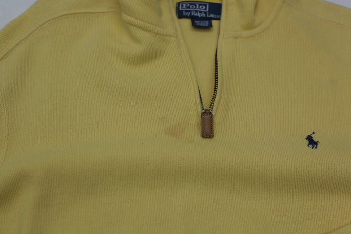 Mens Polo By Ralph Lauren Quarter Zip Sweater