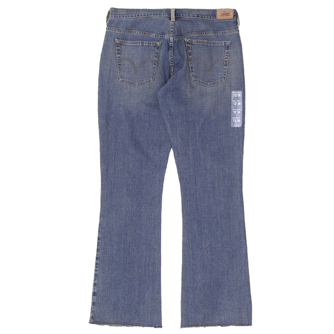 Ladies Levis Nouveau Bootcut Jeans