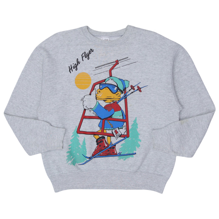 1987 Vintage Airwaves High Flyer Crewneck Sweatshirt - Fashion Rerun Vintage Migration_Sweaters