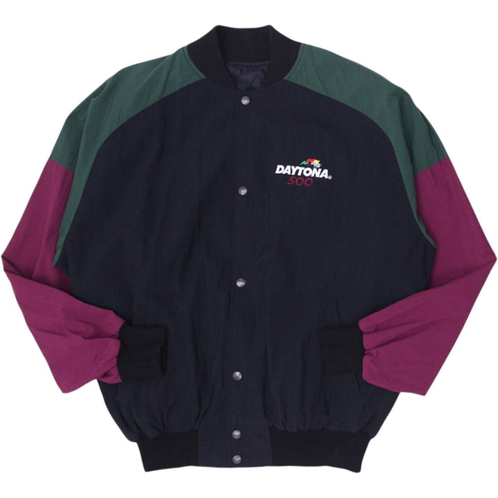 Vintage Norama Design Made In Canada Daytona 500 Button Jacket | Migration_Jackets UAENAT20 | Fashion Rerun