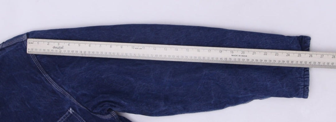 Mens Dickies Blanket Lined Denim Chore Coatm | Migration_Jackets WW Collection - View 7 | Fashion Rerun