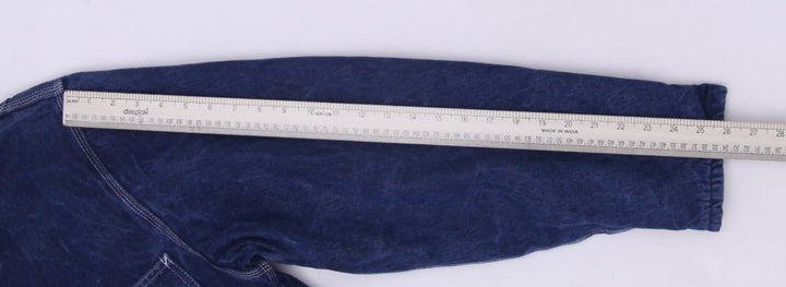 Mens Dickies Blanket Lined Denim Chore Coatm | Migration_Jackets WW Collection - View 7 | Fashion Rerun