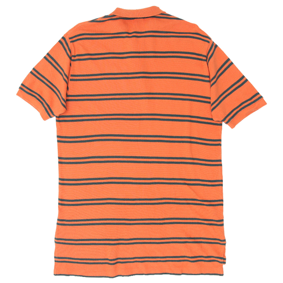 Vintage Polo by Ralph Lauren Striped Knit Polo T-Shirt - Fashion Rerun Vintage Migration_T-Shirt