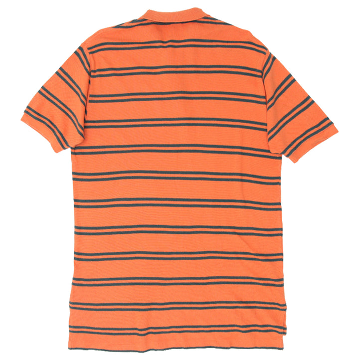 Vintage Polo by Ralph Lauren Striped Knit Polo T-Shirt - Fashion Rerun Vintage Migration_T-Shirt