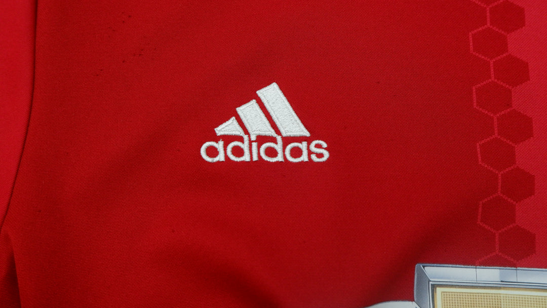 Mens Manchester United 2016-17 Home Shirt Pogba #6 Soccer Jersey