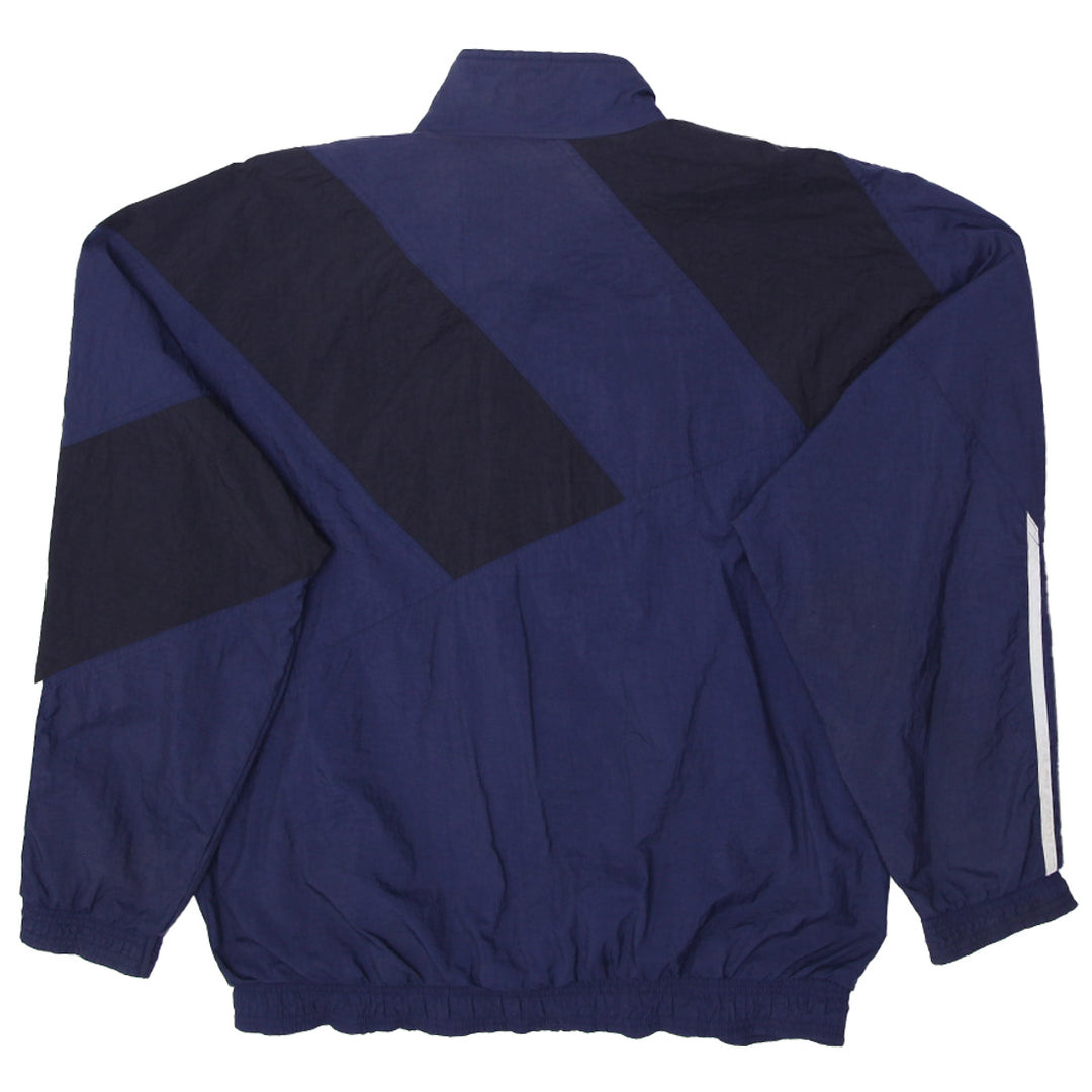 Vintage Adidas Spellout Embroidered Logo Full Zip Jacket