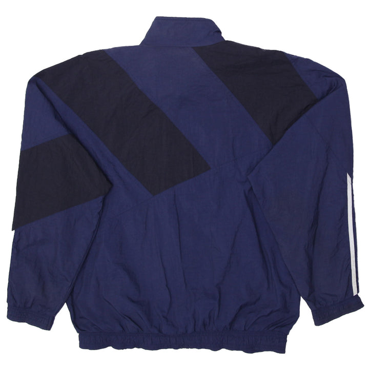 Vintage Adidas Spellout Embroidered Logo Full Zip Jacket