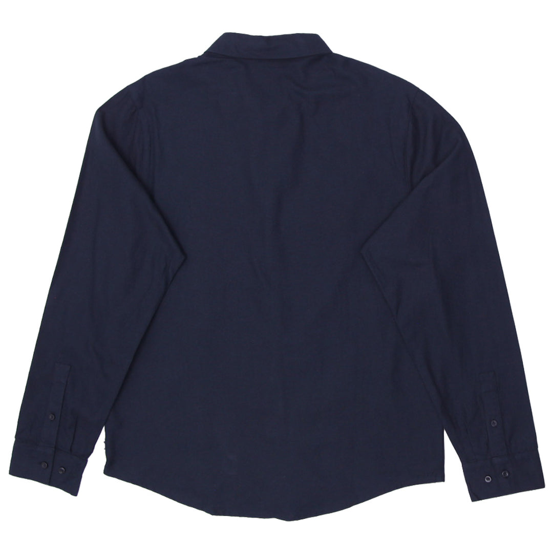 Mens Nike SB Button Down Long Sleeve Shirt