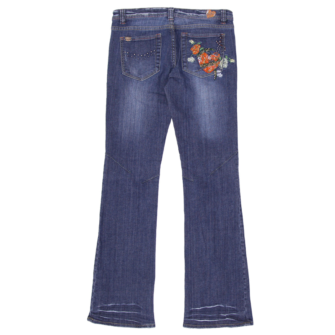 Y2K Ladies Pepe Jeans London Flared Jeans