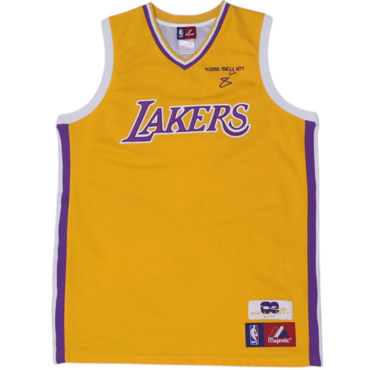 Vintage Kobe Bryant #8 Los Angeles Lakers Majestic Jersey Youth | Migration_Jerseys | Fashion Rerun