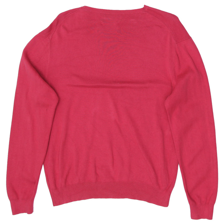 Mens Polo by Ralph Lauren Pima Cotton Red Sweater