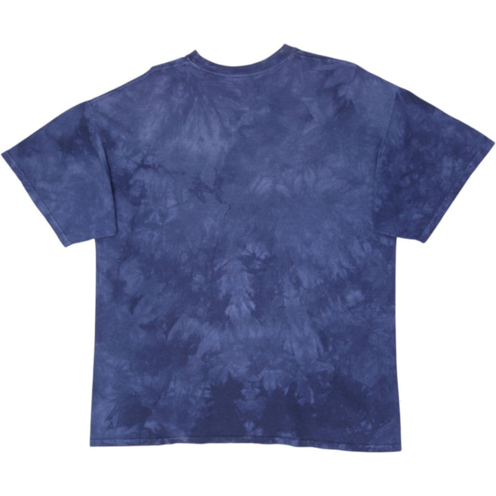 Vintage The Mountain Mallard Ducks Flying Tie-Dye Graphic T-Shirt Size XL