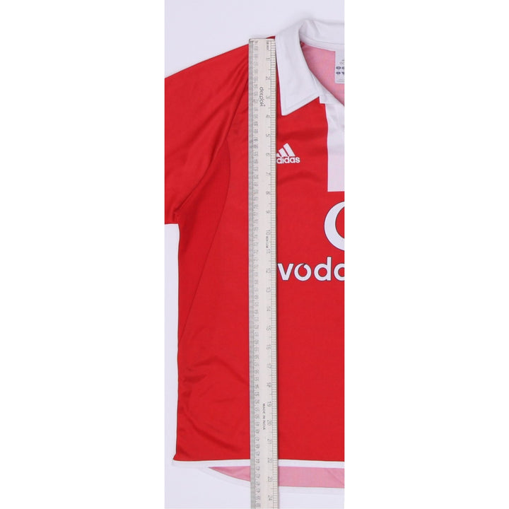 Vintage 2003/2004 Youth Boys Benfica Vodafone Home Soccer Jersey Size M | Migration_Jerseys - View 12 | Fashion Rerun