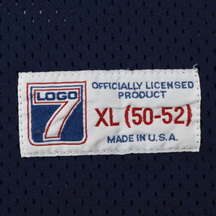 Vintage Logo 7 Dallas Cowboys NFL Football Navy Mesh Aikman #8 Jersey XL Made In USA | Migration_Jerseys - De | Fashion Rerun