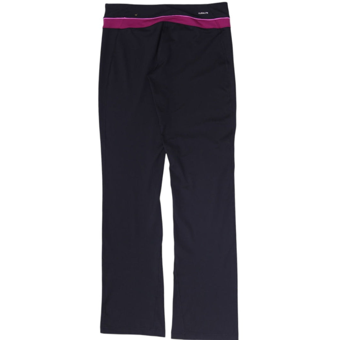 Ladies Adidas Climalite Womens Yoga Pants Straight Size 14