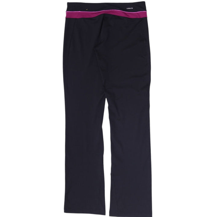 Ladies Adidas Climalite Womens Yoga Pants Straight Size 14