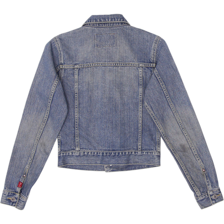 Guess Style Trucker Jacket Jeans Denim Size S | Migration_Jackets - Side View | Fashion Rerun