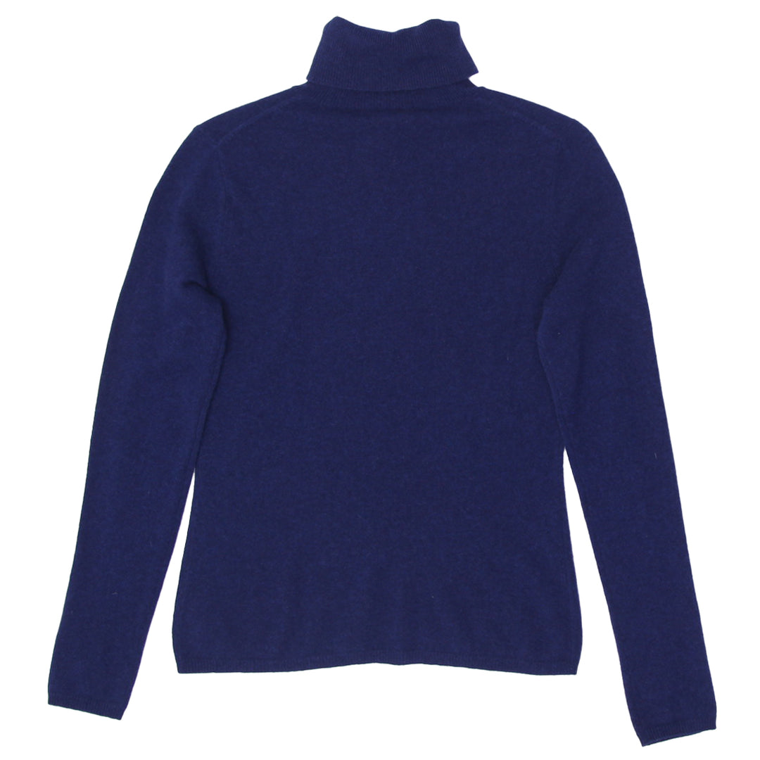 Ladies Mark Shale 100% Cashmere Turtleneck Sweater